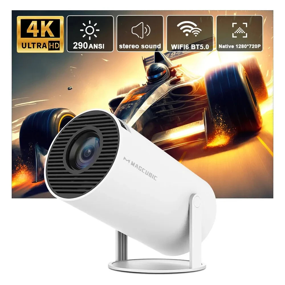 Magcubic Projector HY300 Pro 4K Home Cinema Outdoor Projetor