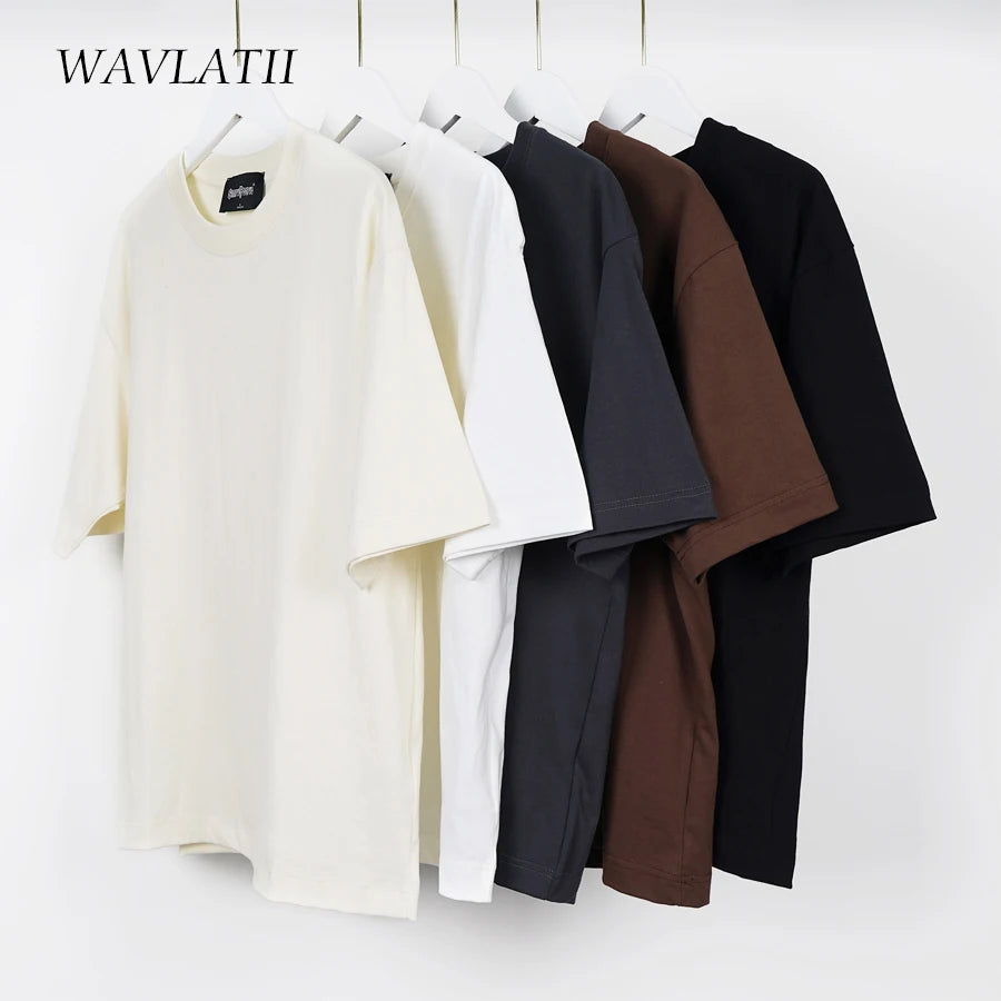 Oversized Plain Premium  Tees