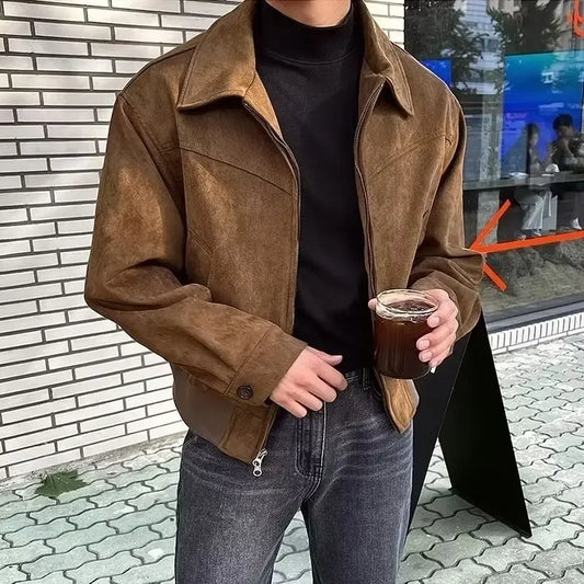 HeritageEdge Cropped Zip Jacket