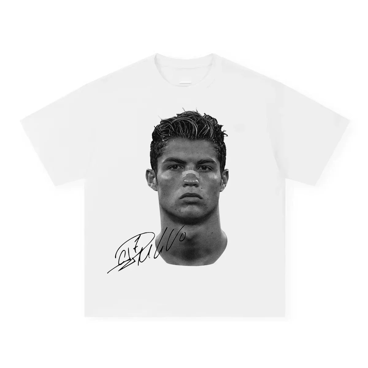 Ronaldo and Neymar Graphic Tees