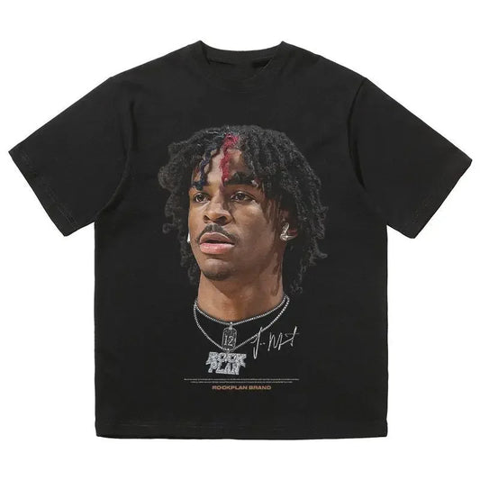 JA MORANT Graphic tees