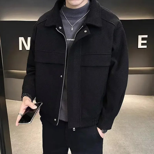 GlacierCore Cropped Winter Jacket