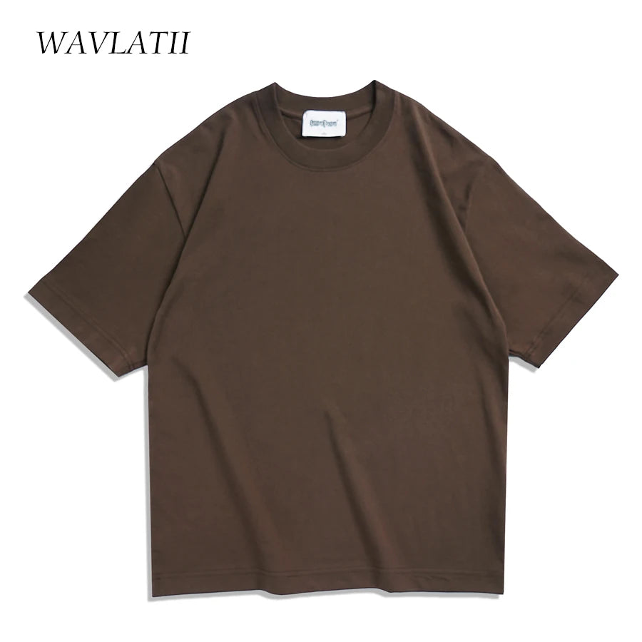Oversized Plain Premium  Tees