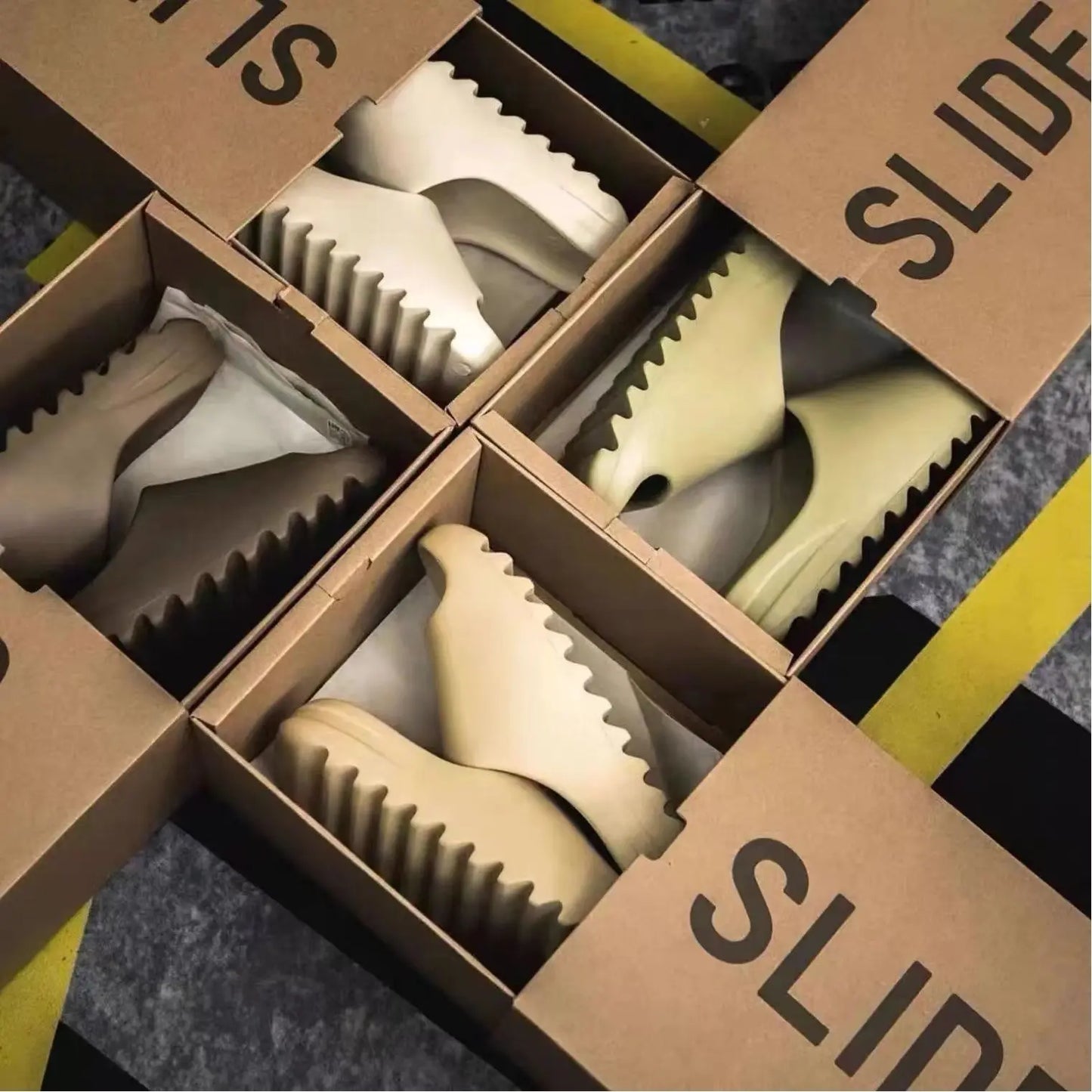 Unisex Yeezy-Inspired Slides