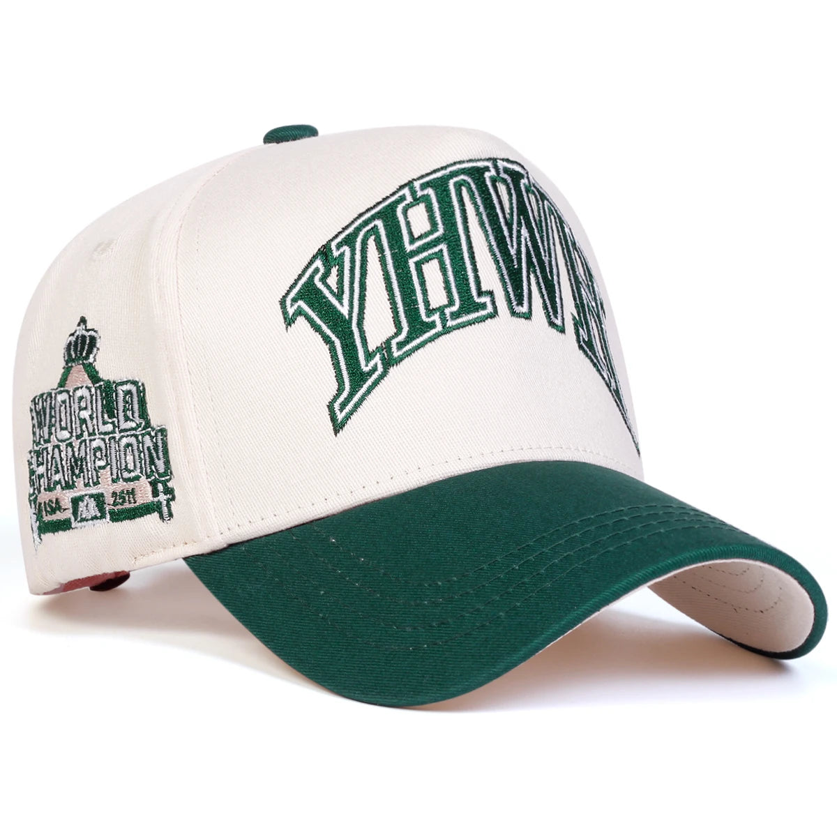 YHWH Embroidered Baseball Cap
