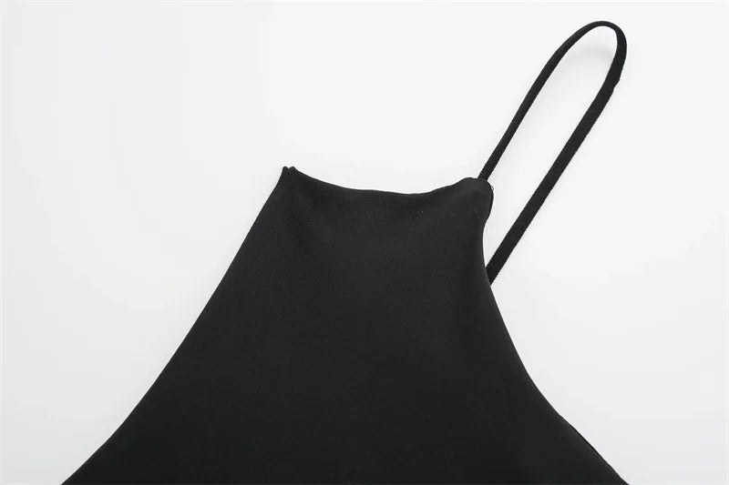 Sleeveless Tight Bodysuit