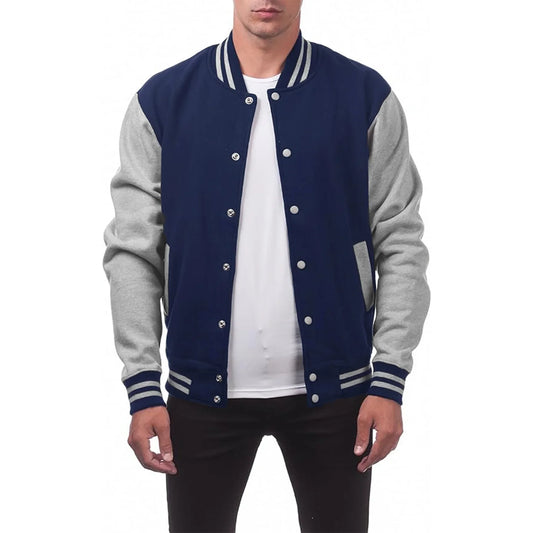 FrostLine Varsity Fleece Jacket