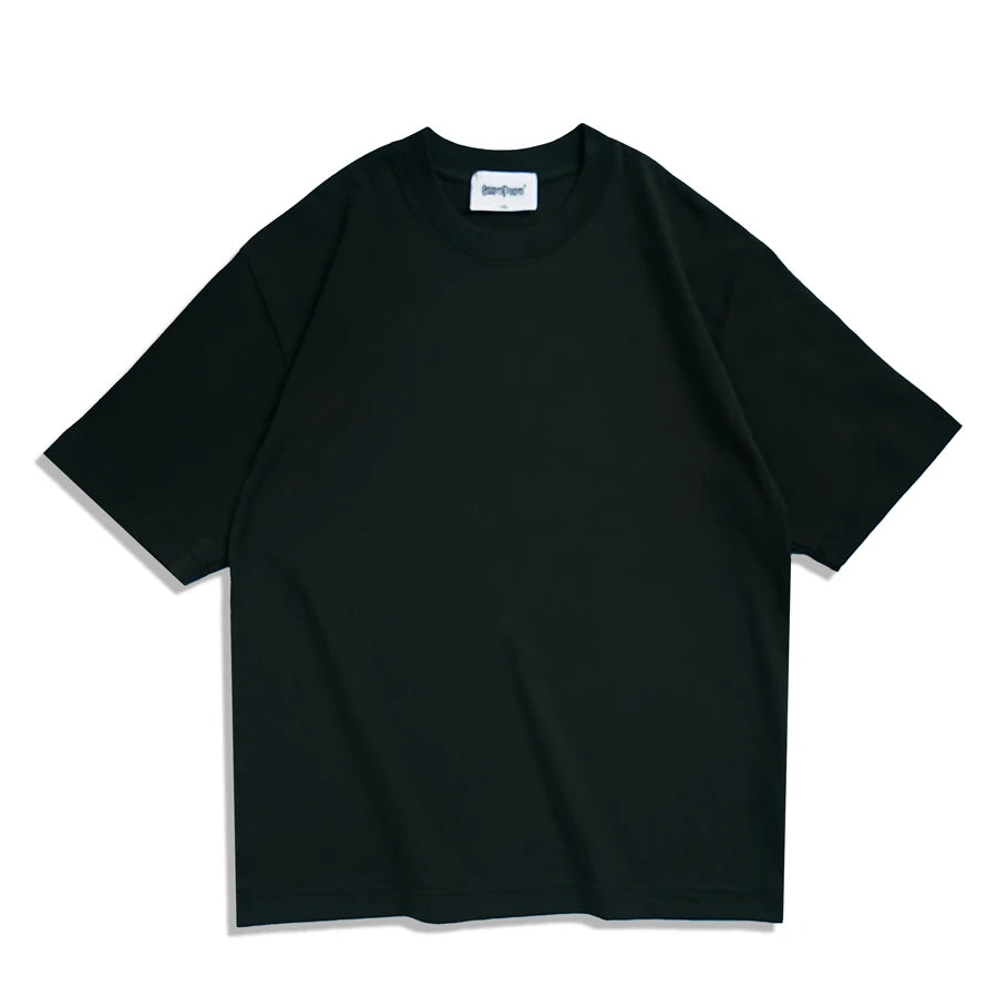 Oversized Plain Premium  Tees