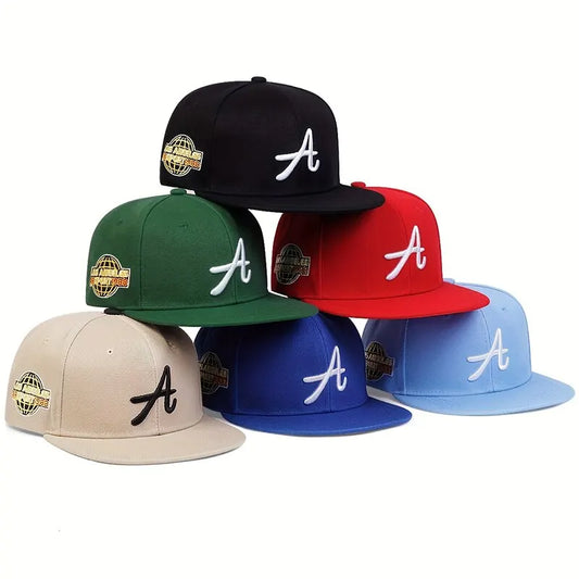 Gothic Script Embroidered Cap