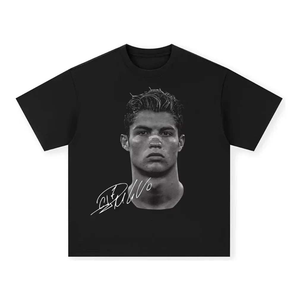 Ronaldo and Neymar Graphic Tees