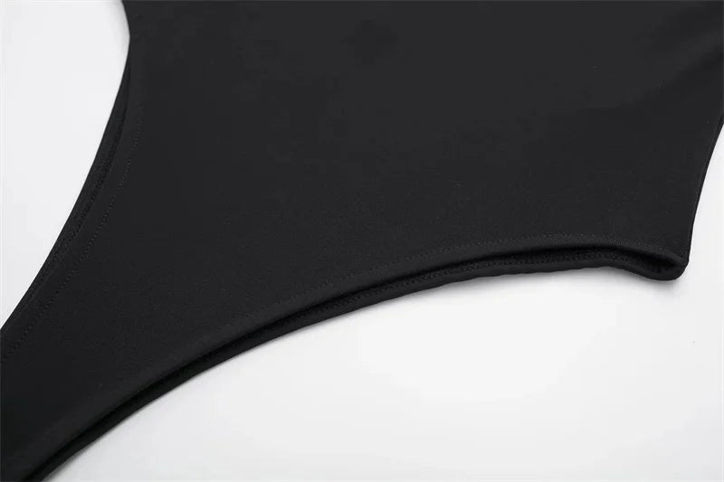 Sleeveless Tight Bodysuit