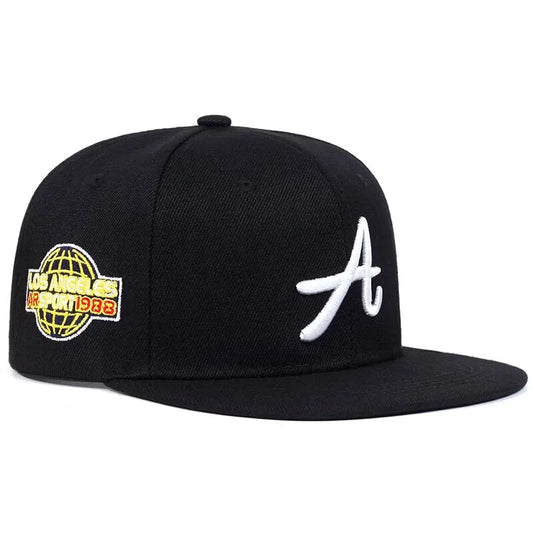 Gothic Script Embroidered Cap
