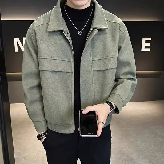 GlacierCore Cropped Winter Jacket