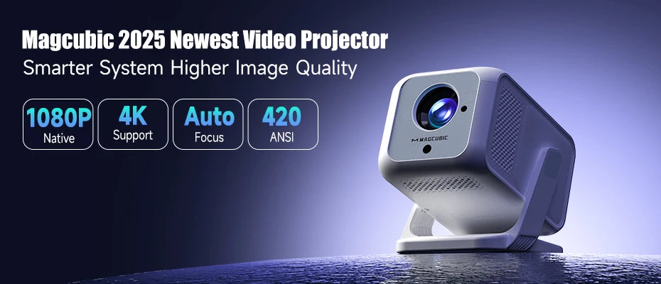Magcubic Projector HY300 Pro 4K Home Cinema Outdoor Projetor
