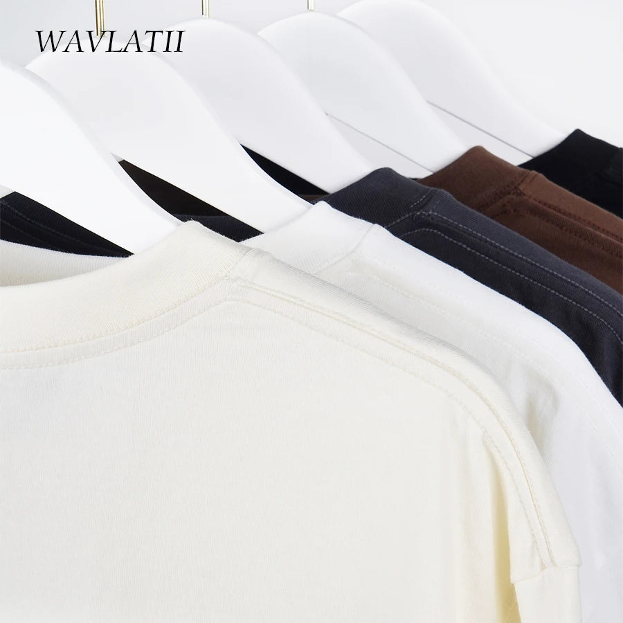 Oversized Plain Premium  Tees