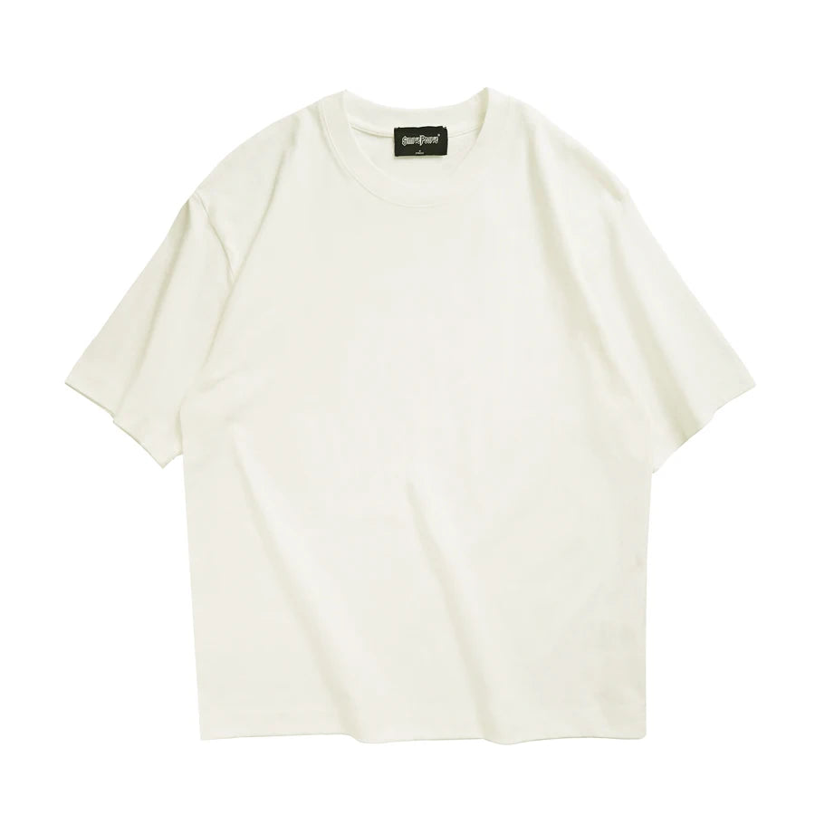 Oversized Plain Premium  Tees