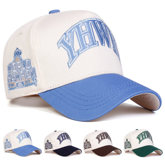 YHWH Embroidered Baseball Cap