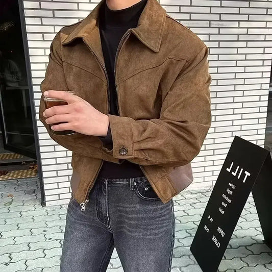 HeritageEdge Cropped Zip Jacket