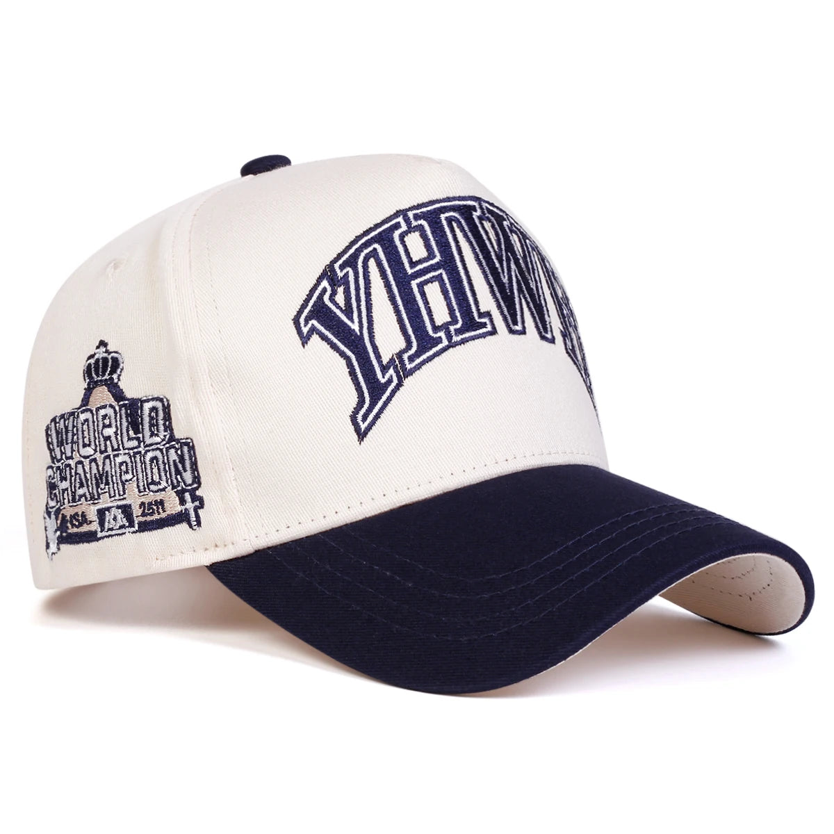 YHWH Embroidered Baseball Cap
